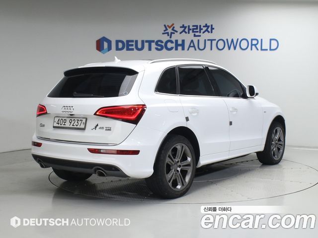 Audi Q5 45 TDI Quattro Dynamic 8R — пробег 190 000 км — фото 2 из 5