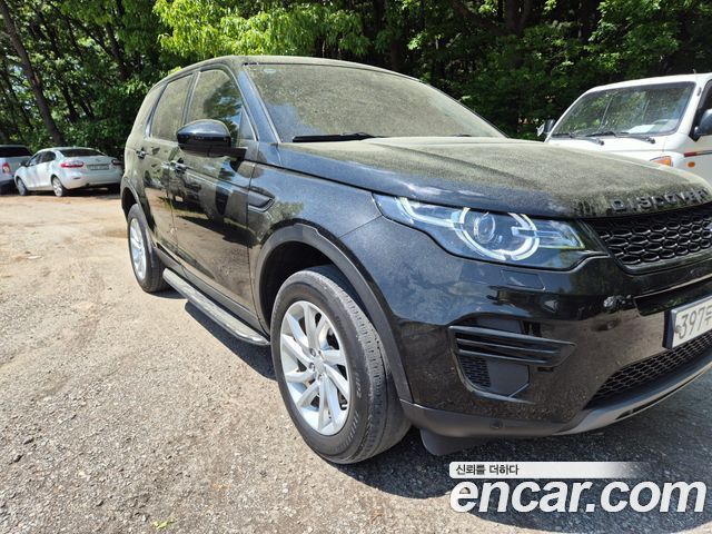 Land Rover Discovery Sport из Кореи Encar