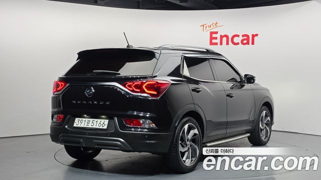 Ssangyong KORANDO из Кореи Encar