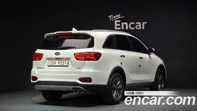 Kia Sorento из Кореи Encar