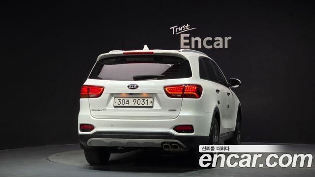 Kia Sorento из Кореи Encar