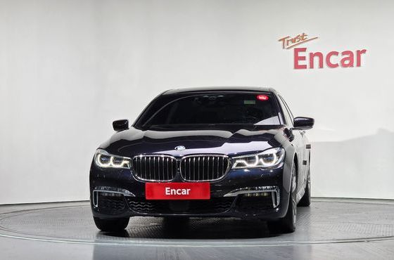 BMW 7-Series 730Ld xDrive M Sport — пробег 117 564 км — фото 3 из 5