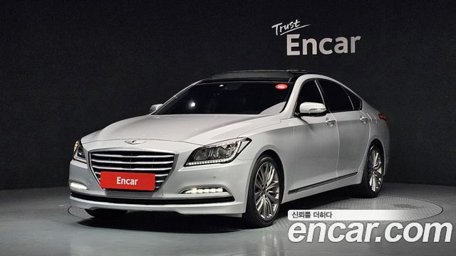 Hyundai Genesis из Кореи Encar
