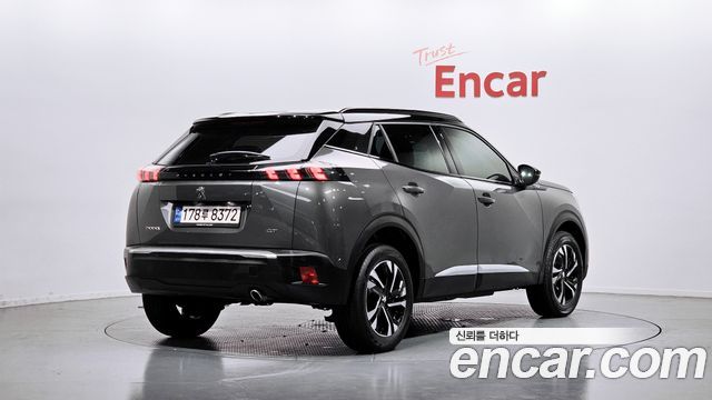 Peugeot 2008 из Кореи Encar
