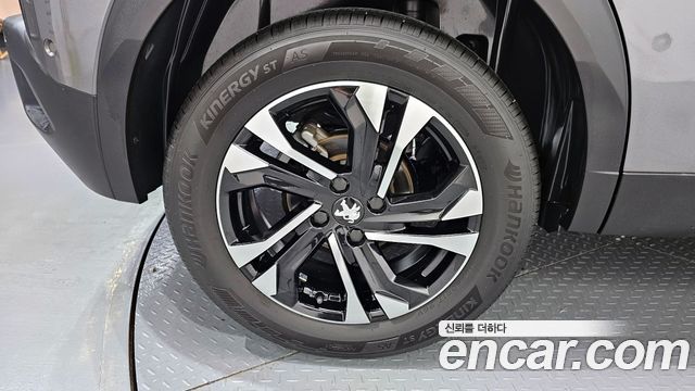 Peugeot 2008 из Кореи Encar
