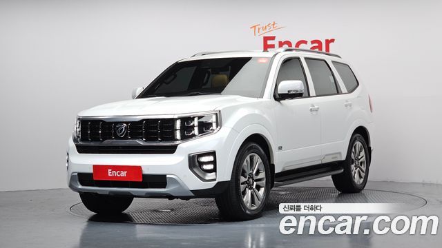 Kia Mohave из Кореи Encar