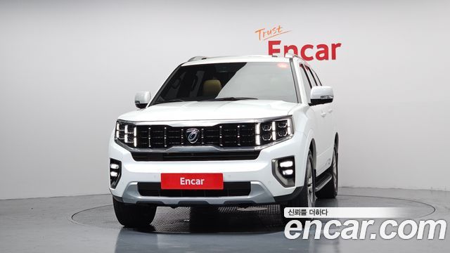 Kia Mohave из Кореи Encar