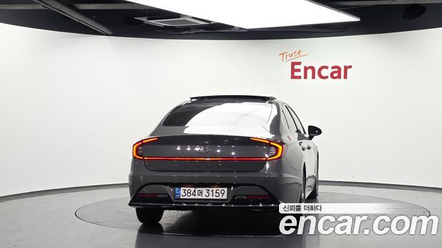Hyundai Sonata из Кореи Encar