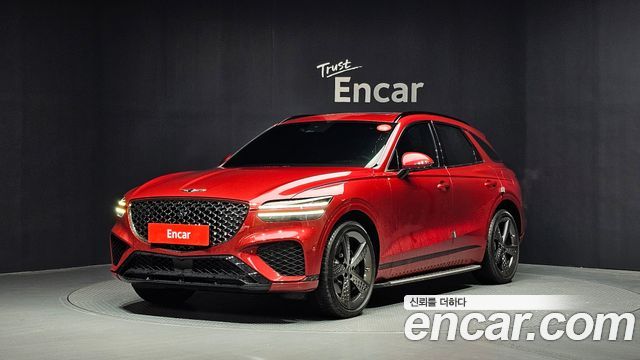 Genesis GV70 из Кореи Encar