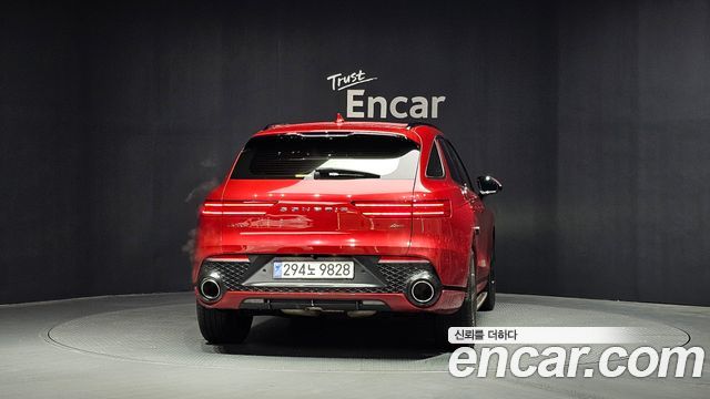 Genesis GV70 из Кореи Encar