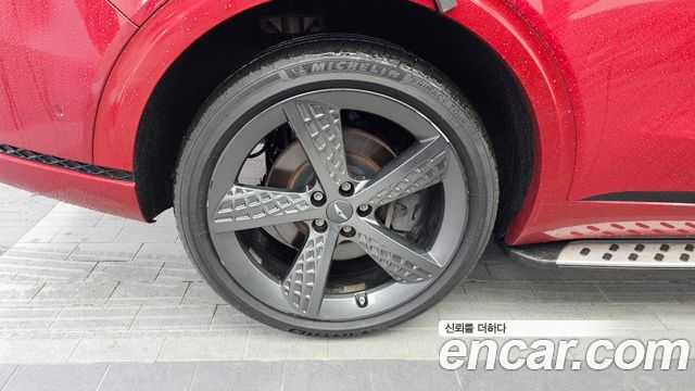 Genesis GV70 из Кореи Encar
