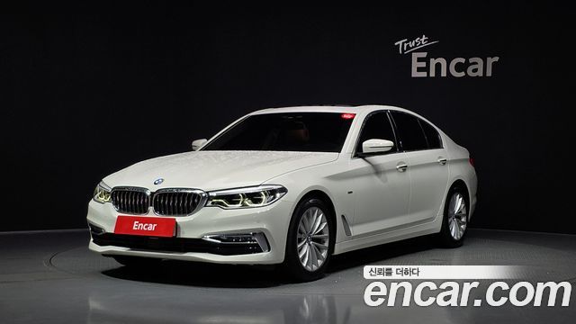 BMW 5-Series из Кореи Encar