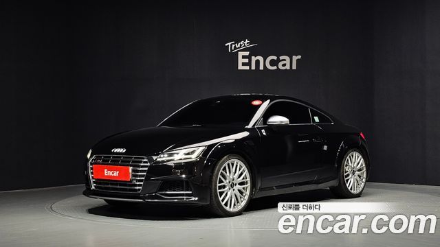 Audi TTS из Кореи Encar
