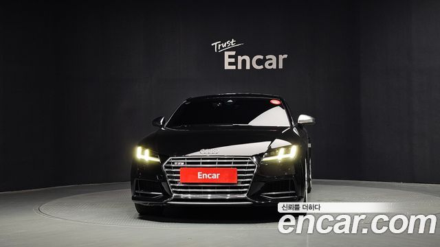 Audi TTS из Кореи Encar