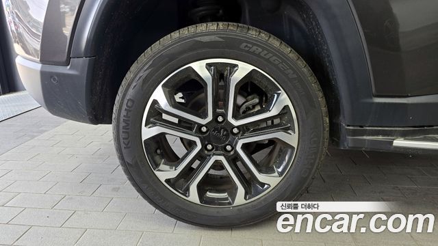 Jeep Compass из Кореи Encar