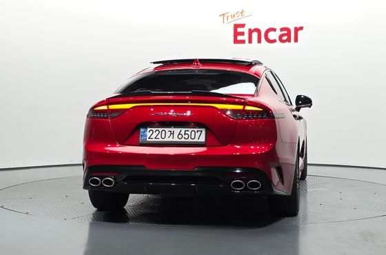 Kia Stinger 2.5 Masters — пробег 88 279 км — фото 4 из 5
