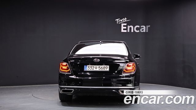 Kia K9 из Кореи Encar