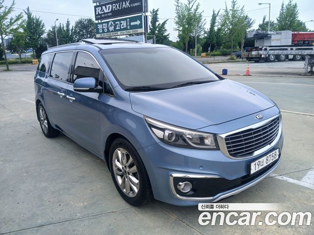 Kia Carnival из Кореи Encar
