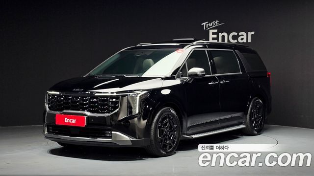 Kia Carnival Gasoline 7 Seater X Line — пробег 8 994 км — фото 1 из 5