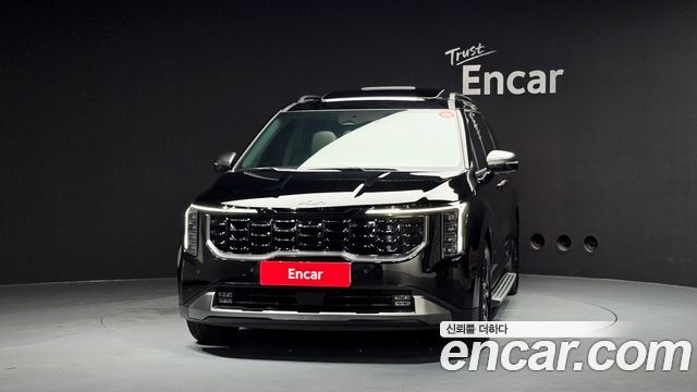 Kia Carnival Gasoline 7 Seater X Line — пробег 8 994 км — фото 3 из 5