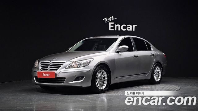 Hyundai Genesis из Кореи Encar