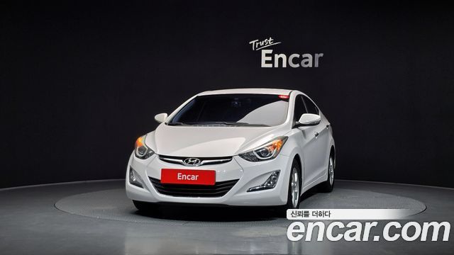 Hyundai AVANTE из Кореи Encar