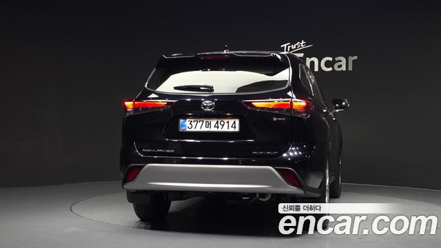 Toyota Highlander из Кореи Encar