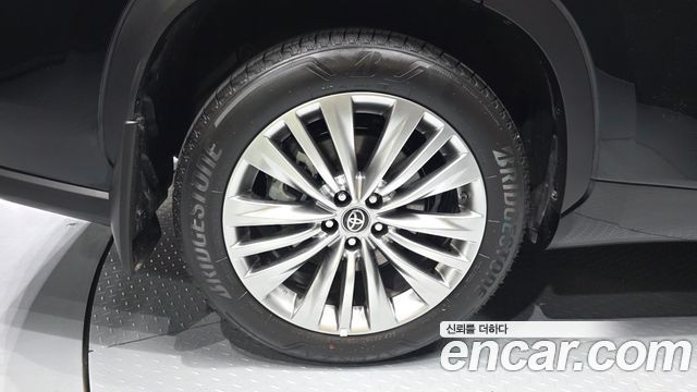 Toyota Highlander из Кореи Encar