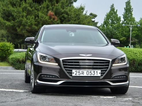 Genesis G80 3.3 GDI AWD Premium Luxury — пробег 100 027 км — фото 1 из 5