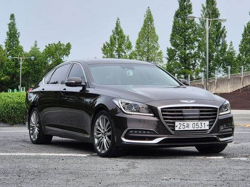 Genesis G80 3.3 GDI AWD Premium Luxury — пробег 100 027 км — фото 3 из 5