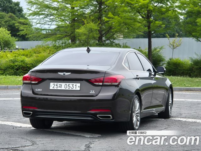 Genesis G80 из Кореи Encar