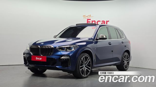 BMW X5 M50d — пробег 122 641 км — фото 1 из 5