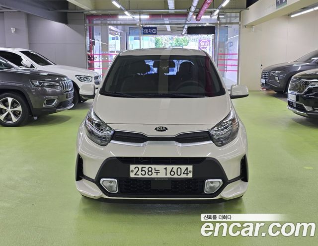 Kia morning из Кореи Encar