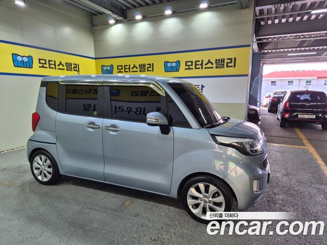 Kia RAY из Кореи Encar