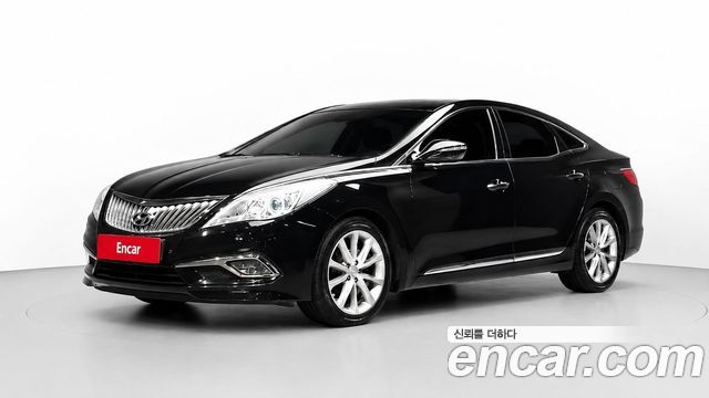 Hyundai Grandeur из Кореи Encar