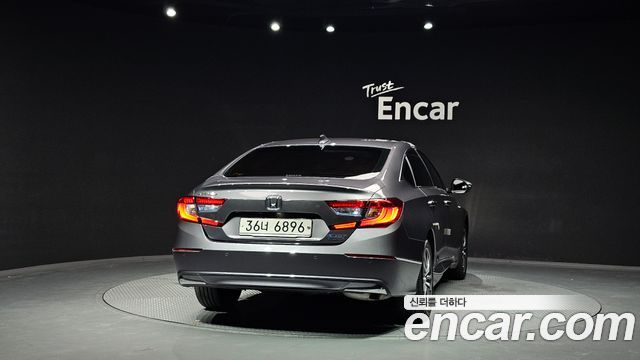 Honda Accord из Кореи Encar