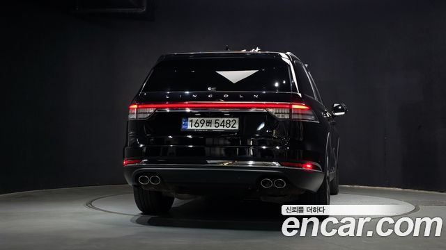 Lincoln Aviator из Кореи Encar