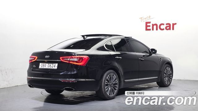 Kia K7 из Кореи Encar