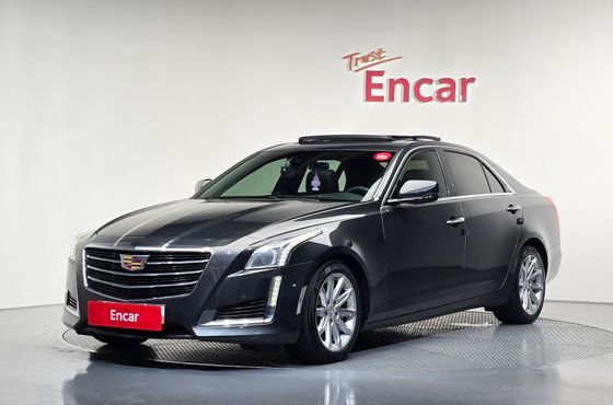 Cadillac CTS 2.0 Premium — пробег 94 539 км — фото 1 из 5