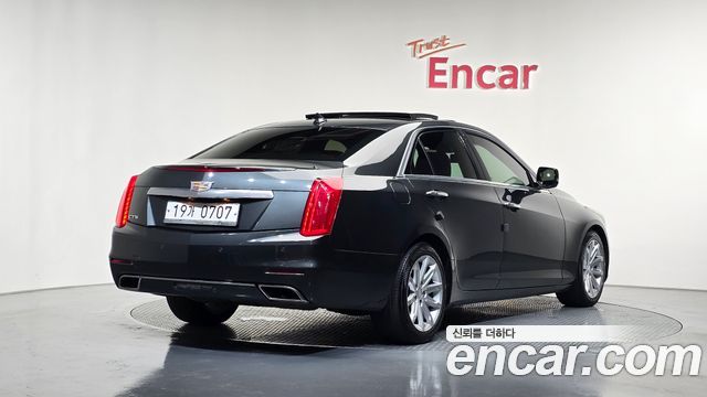 Cadillac CTS из Кореи Encar
