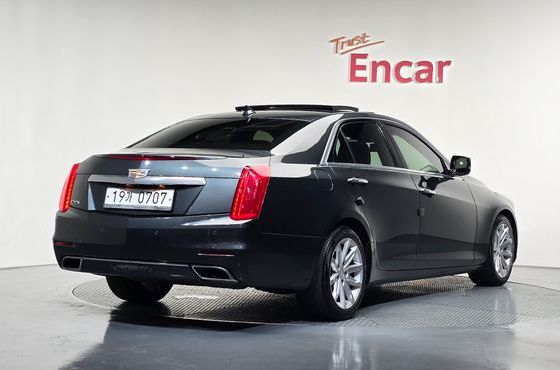 Cadillac CTS 2.0 Premium — пробег 94 539 км — фото 2 из 5