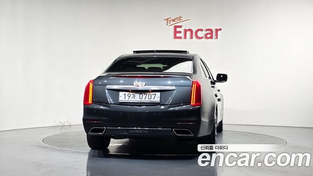 Cadillac CTS из Кореи Encar