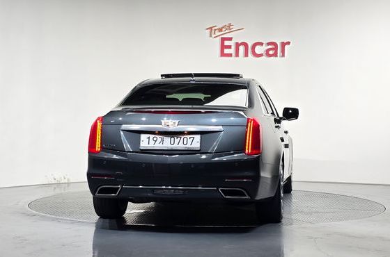 Cadillac CTS 2.0 Premium — пробег 94 539 км — фото 4 из 5