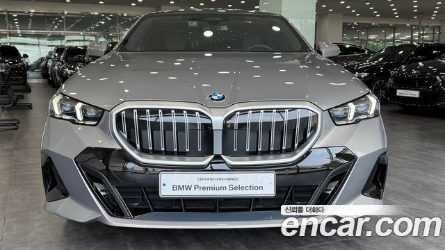 BMW 5-Series 523d M Sport — пробег 12 336 км — фото 3 из 5