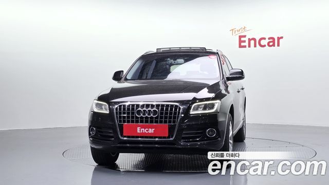 Audi Q5 из Кореи Encar