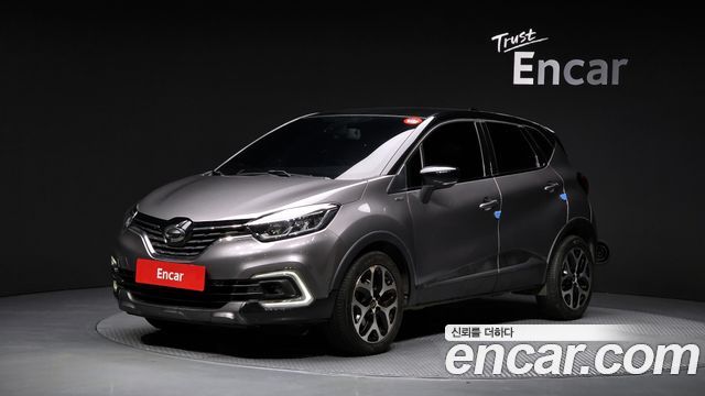 Renault (Samsung) QM3 из Кореи Encar