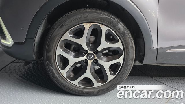 Renault (Samsung) QM3 из Кореи Encar