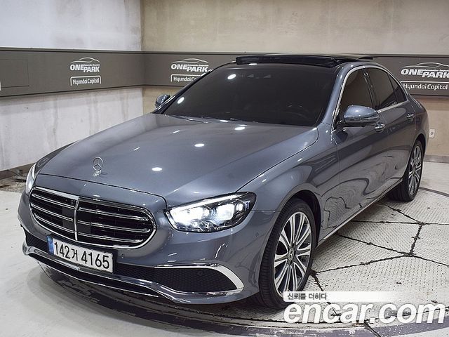 Mercedes-Benz E-Class из Кореи Encar