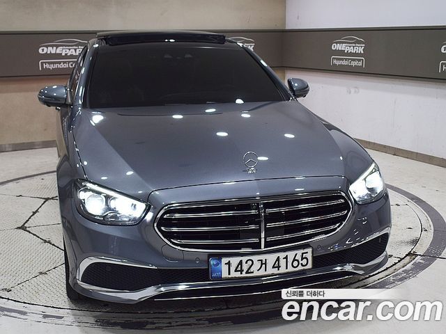 Mercedes-Benz E-Class из Кореи Encar