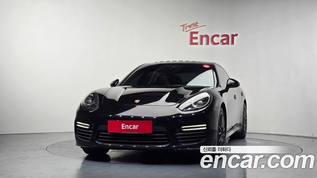 Porsche Panamera из Кореи Encar